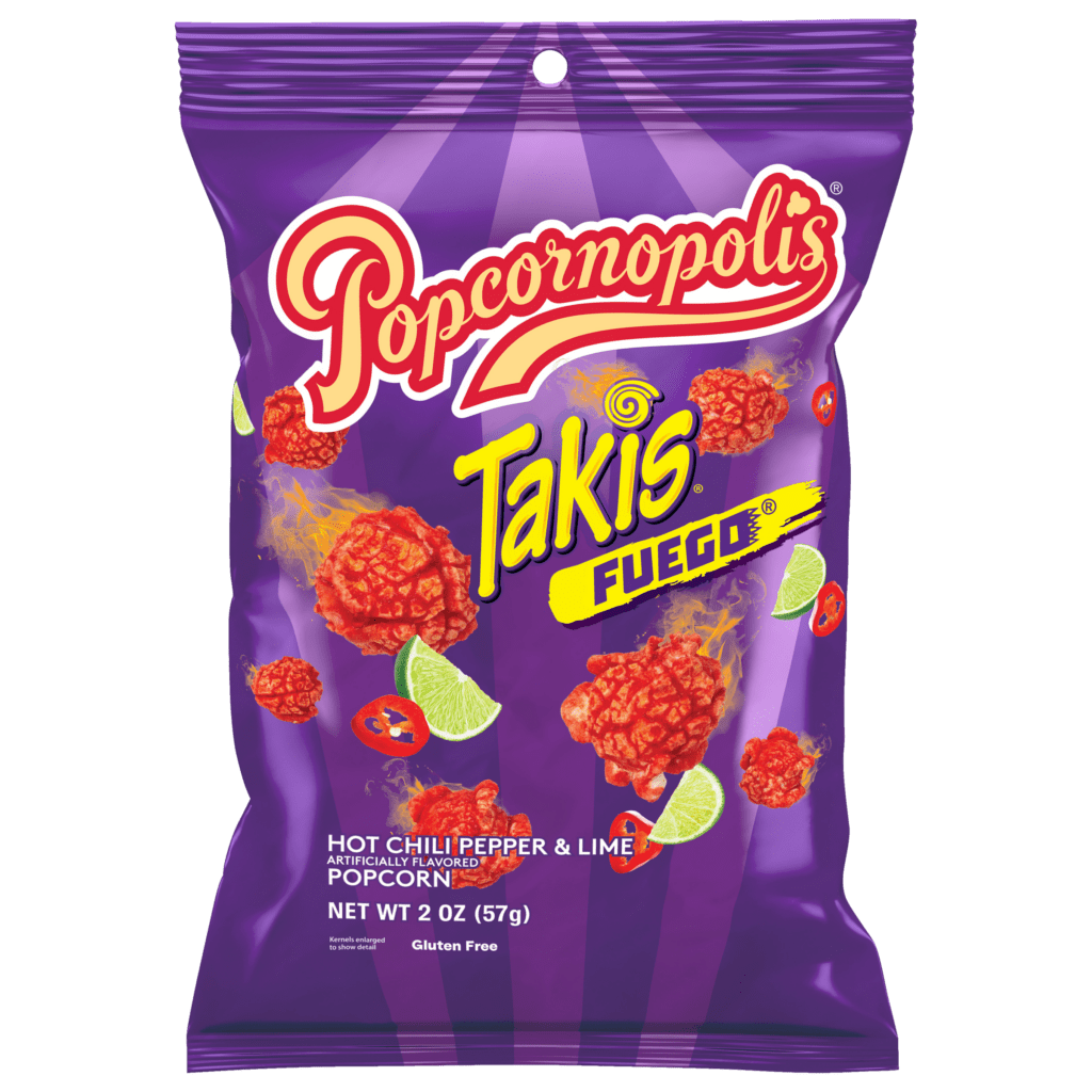 Popcornopolis Fuego Takis 2 oz Bag - Popcornopolis