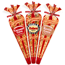Popcornopolis Create Your Own Popcorn Regular Cones