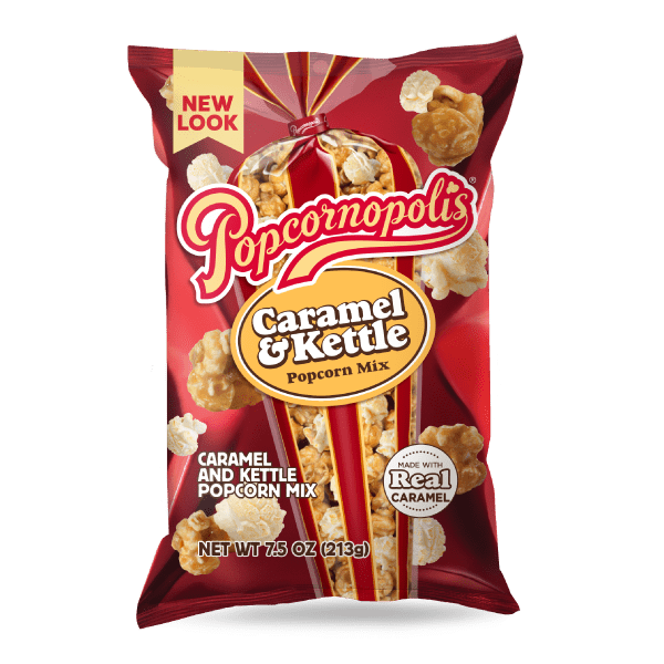 Order Popcorn Online - The BEST flavors come from The Caramel Kettle!